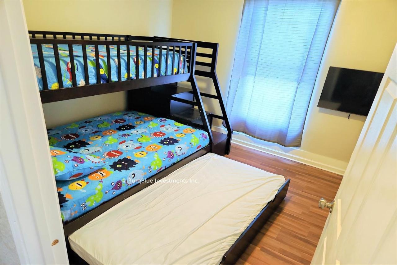 Casaazul-2605A-Couples Retreat By Beach & Pleasure Pier 1 Block Away- 2Bed 2Bath- 7 Minutes To Cruise Terminal Галвестон Экстерьер фото
